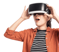 Tech abstract background